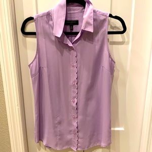 Lilac Banana Republic Blouse💜